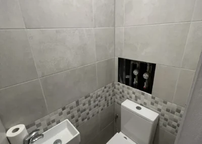 Kompletní rekonstrukce bytového jádra v Dobřanech