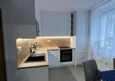 Kompletní rekonstrukce kuchyně v Plzni na Slovanech