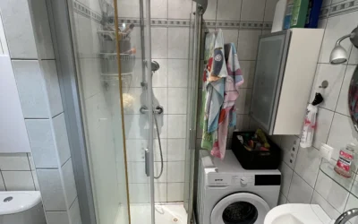 Rekonstrukce koupelny v Plzni na Lochotíně