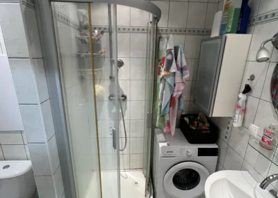 Rekonstrukce koupelny v Plzni na Lochotíně