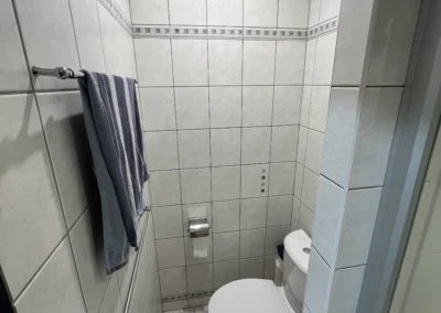 Rekonstrukce koupelny v Plzni na Lochotíně