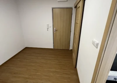 Rekonstrukce bytového jádra a chodby ve Skvrňanech