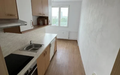 Rekonstrukce bytového jádra a chodby ve Skvrňanech