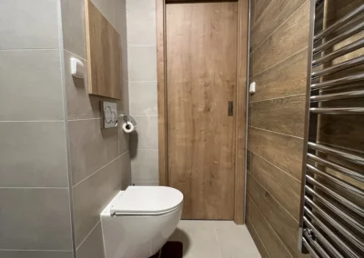 Rekonstrukce bytového jádra v Chlumčanech u Plzně