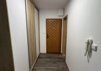 Rekonstrukce bytového jádra v Chlumčanech u Plzně