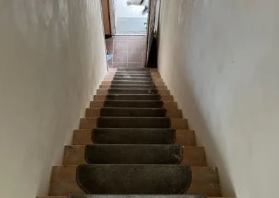 Modernizace schodiště v rodinném domě