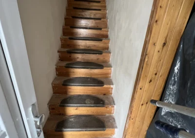 Modernizace schodiště v rodinném domě