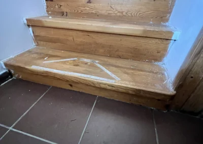 Modernizace schodiště v rodinném domě