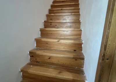 Modernizace schodiště v rodinném domě