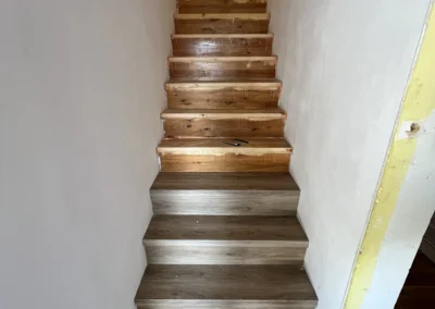 Modernizace schodiště v rodinném domě