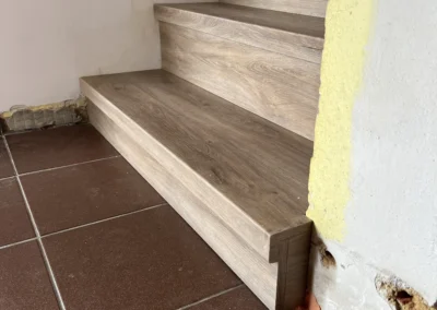 Modernizace schodiště v rodinném domě
