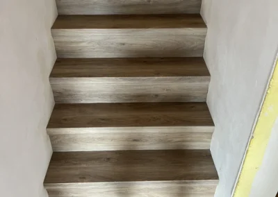 Modernizace schodiště v rodinném domě