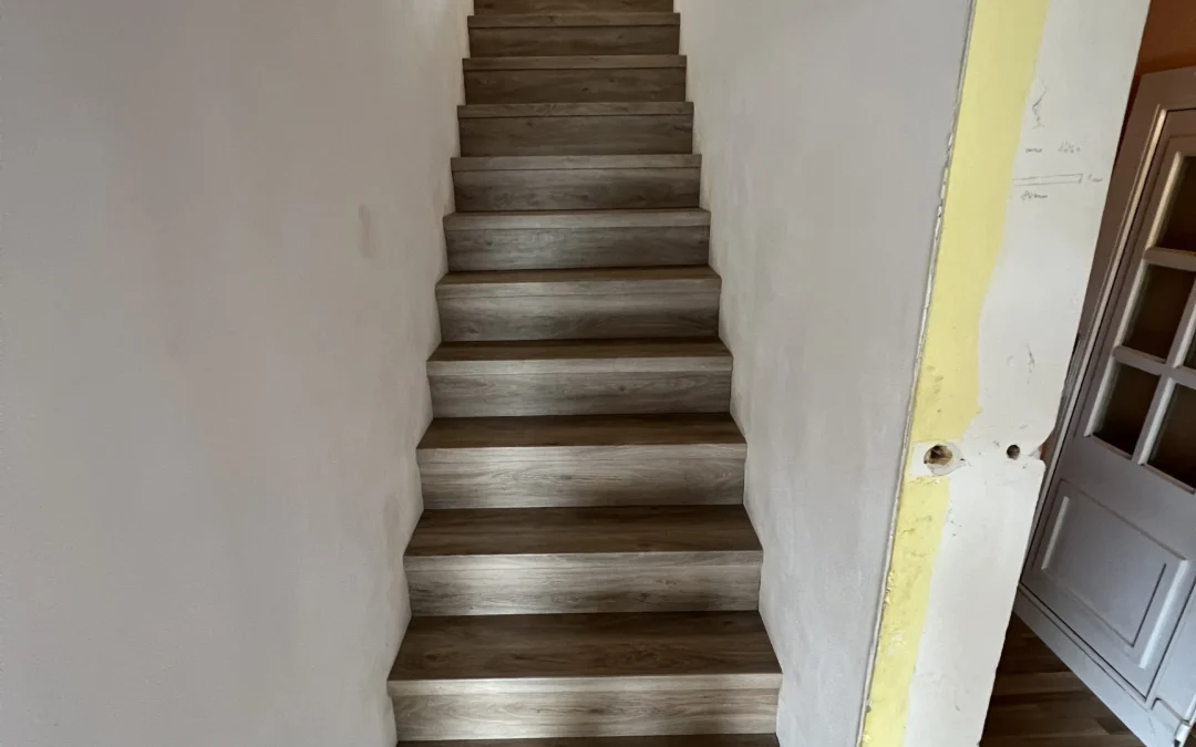 Modernizace schodiště v rodinném domě
