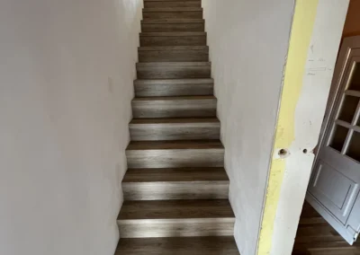 Modernizace schodiště v rodinném domě
