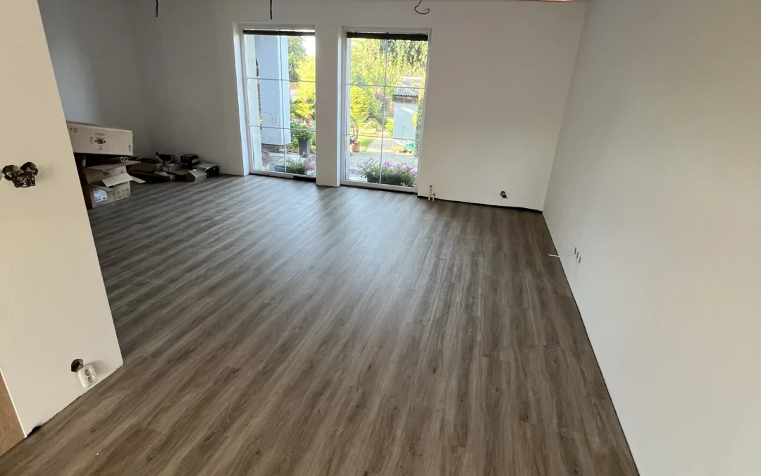 Kompletní rekonstrukce přízemí rodinného domu v Liticích u Plzně