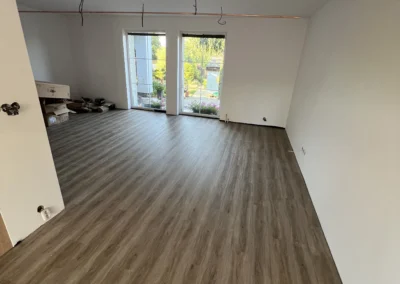 Kompletní rekonstrukce přízemí rodinného domu v Liticích u Plzně