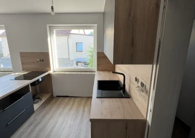 Kompletní rekonstrukce přízemí rodinného domu v Liticích u Plzně