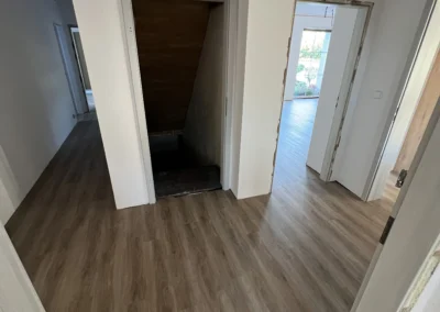 Kompletní rekonstrukce přízemí rodinného domu v Liticích u Plzně