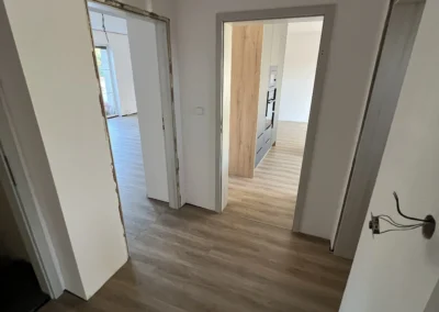 Kompletní rekonstrukce přízemí rodinného domu v Liticích u Plzně
