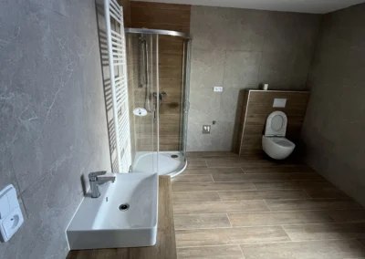 Kompletní rekonstrukce přízemí rodinného domu v Liticích u Plzně
