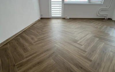 Rekonstrukce obývacího pokoje