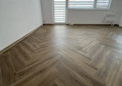 Rekonstrukce obývacího pokoje