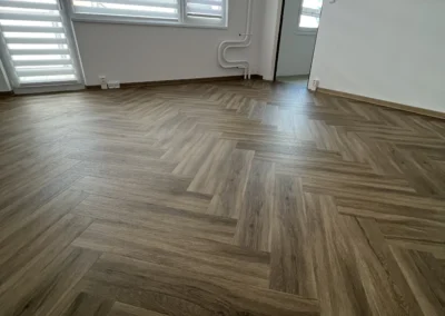 Rekonstrukce obývacího pokoje