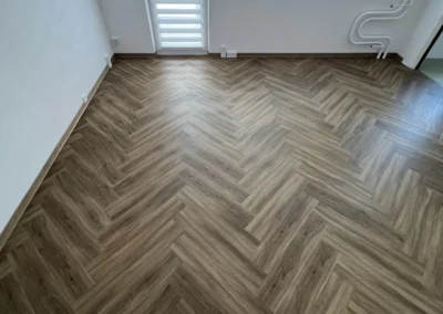 Rekonstrukce obývacího pokoje