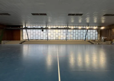 Rekonstrukce hlediště – Sportovní hala Slavia Plzeň
