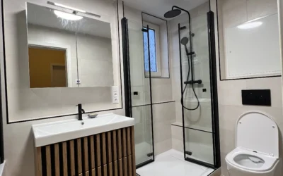 Rekonstrukce koupelny a WC – Nová Valcha