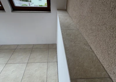 Úprava balkonu a terasy v rodinném domě na Slovanech v Plzni