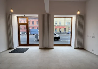 Rekonstrukce prodejny na Klatovské třídě v Plzni