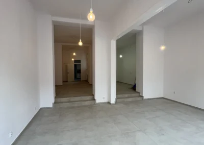 Rekonstrukce prodejny na Klatovské třídě v Plzni