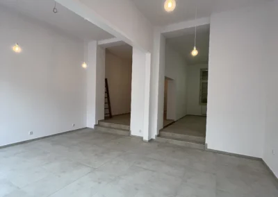 Rekonstrukce prodejny na Klatovské třídě v Plzni
