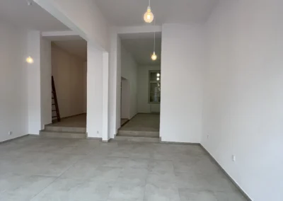 Rekonstrukce prodejny na Klatovské třídě v Plzni