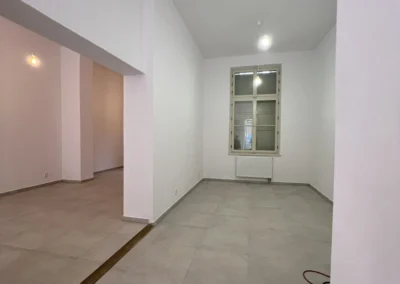 Rekonstrukce prodejny na Klatovské třídě v Plzni