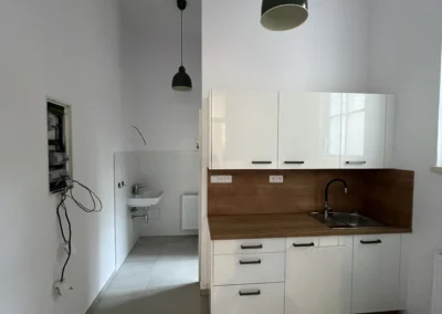Rekonstrukce prodejny na Klatovské třídě v Plzni
