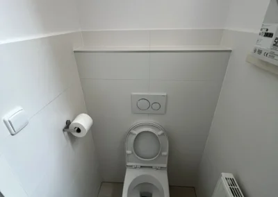 Rekonstrukce prodejny na Klatovské třídě v Plzni