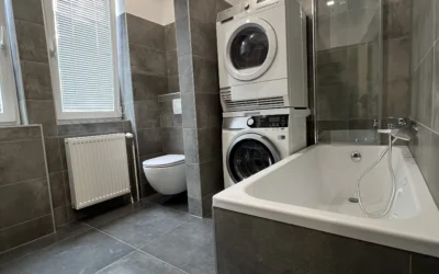 Rekonstrukce koupelny v Liticích u Plzně