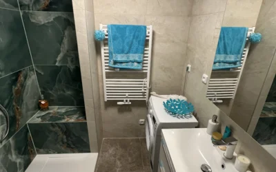 Rekonstrukce koupelny v Újezdu v Plzni