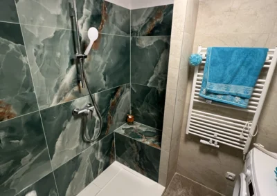 Rekonstrukce koupelny v Újezdu v Plzni