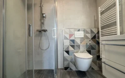 Rekonstrukce koupelny na Slovanech v Plzni